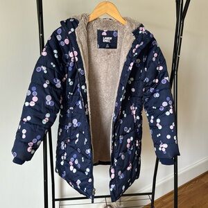Lands End Girls Hooded Parka